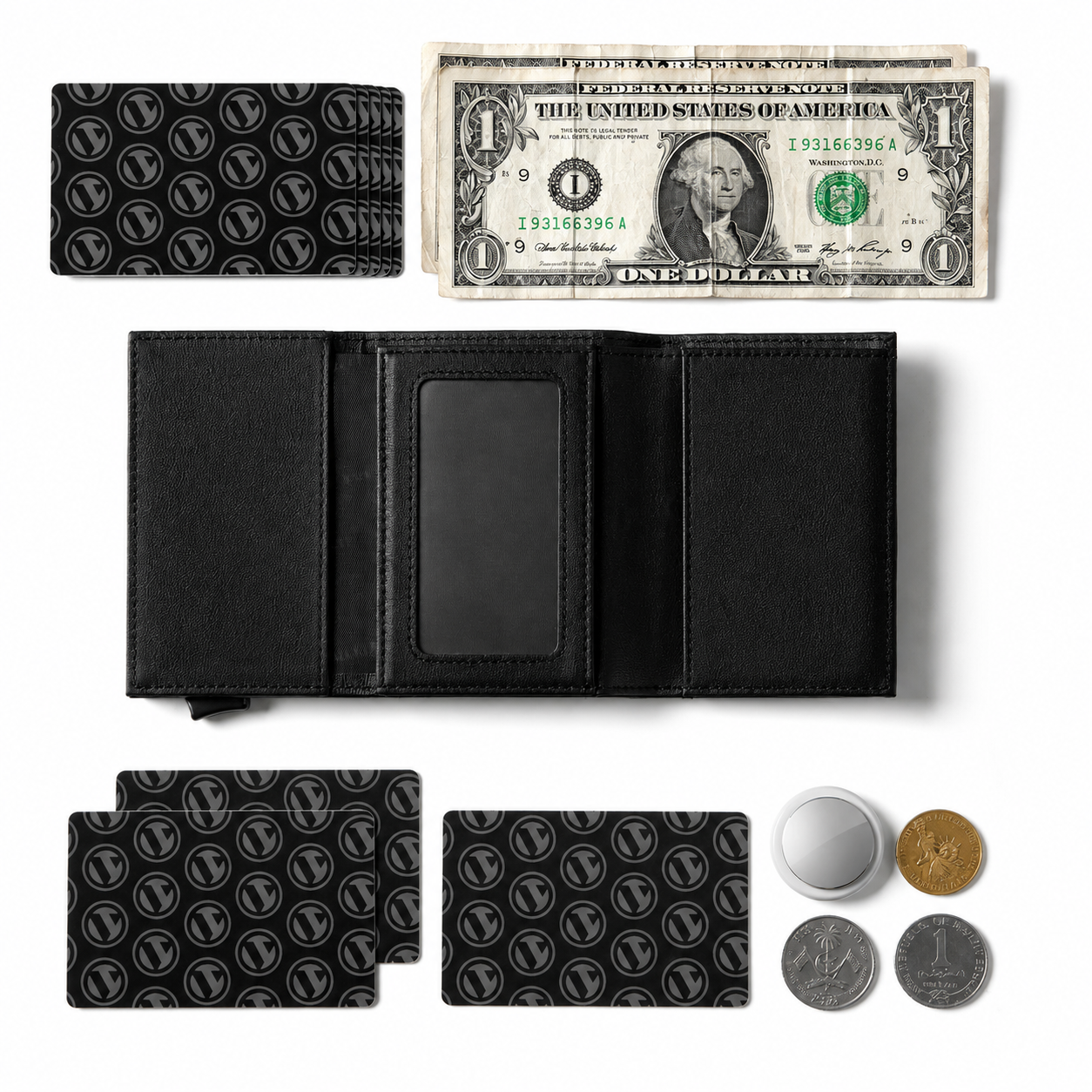 Switch-Zip Wallet