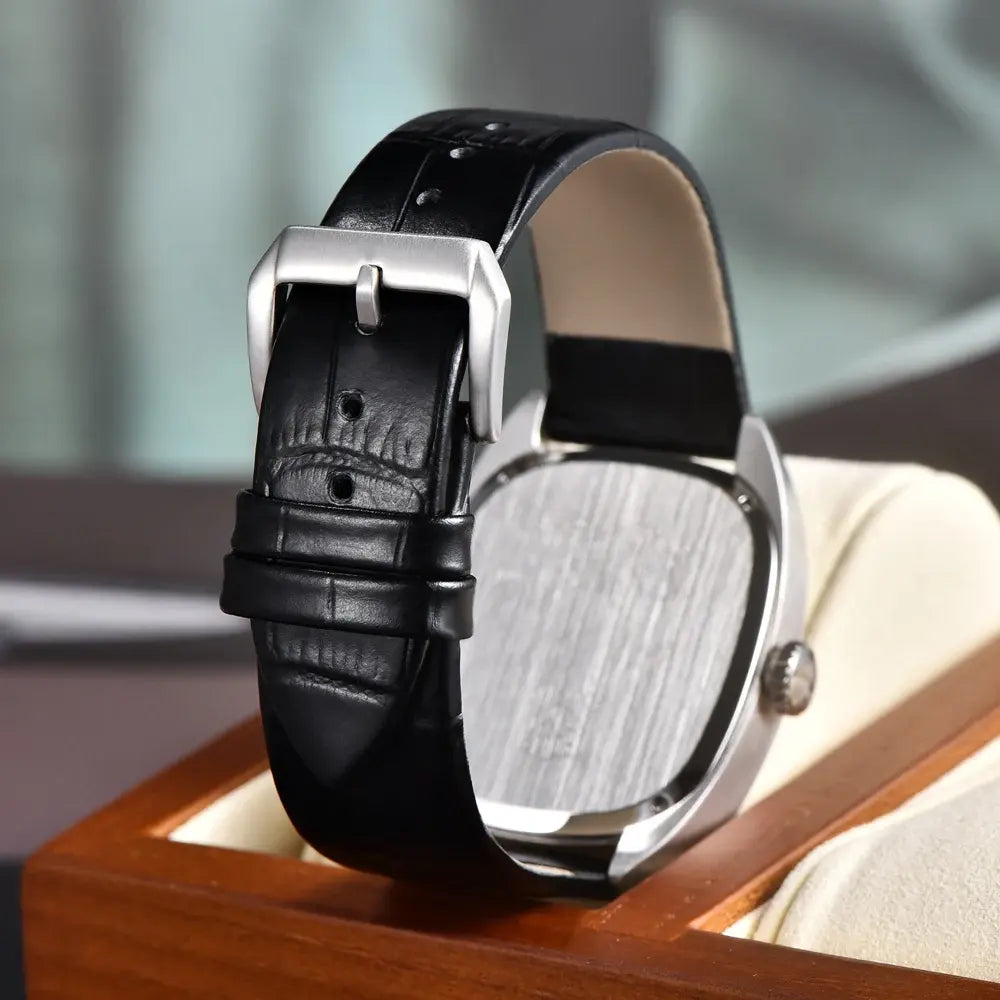 Reloj Clásico con Movimiento Japonés VH3 - Pre Orden