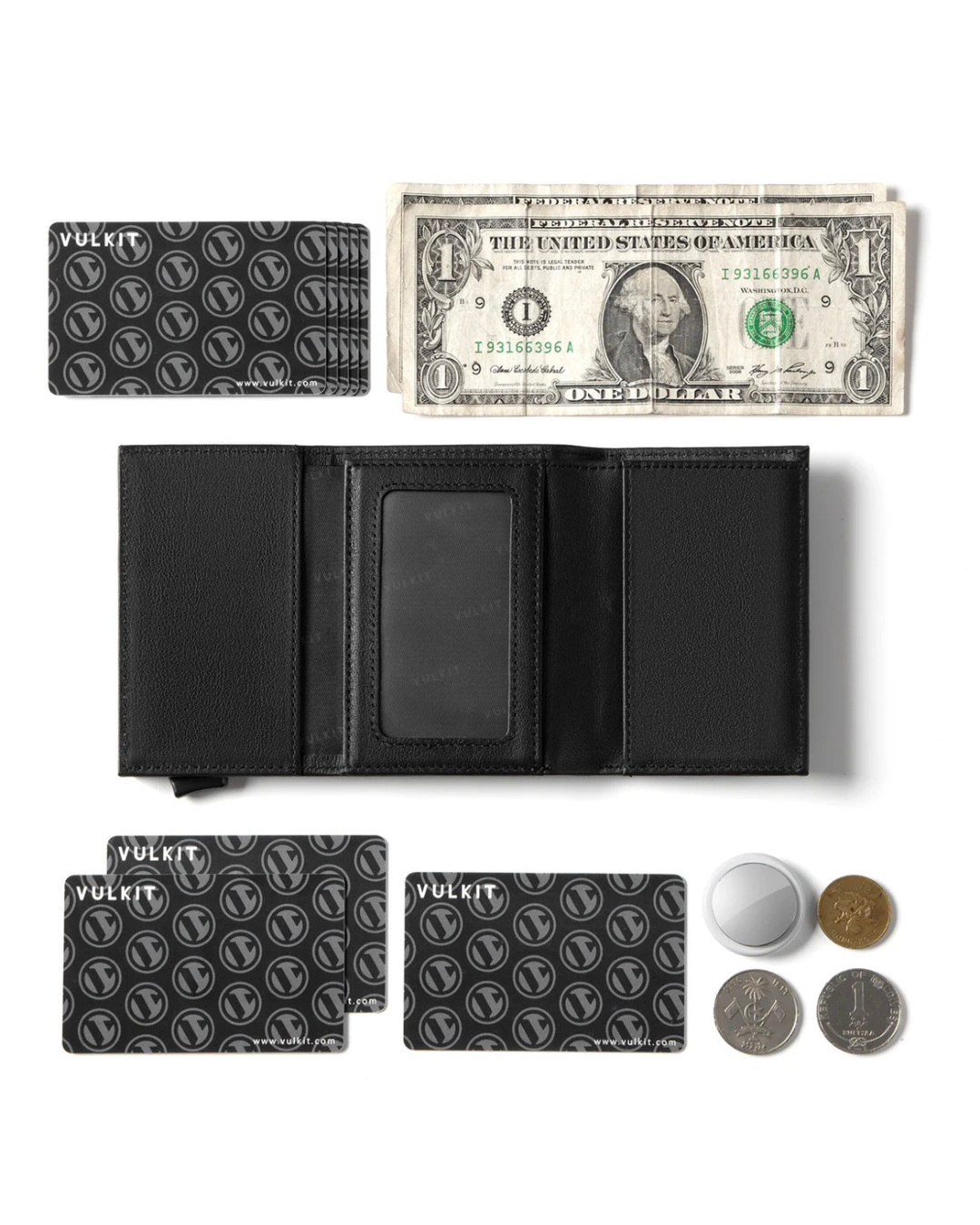 Switch-Zip Wallet